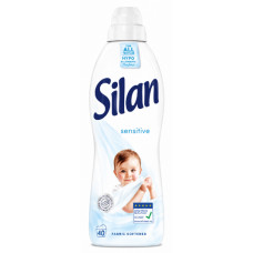 Кондиціонер-ополіскувач для білизни Silan Sensitive, 40 прань, 880 мл